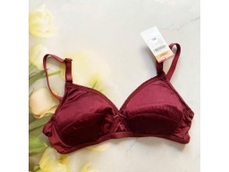 ÁO LOVELY KHÔNG GỌNG VẢI 631 - MÀU ĐÔ ÁO LOVELY KHÔNG GỌNG VẢI 631 - MÀU ĐÔ